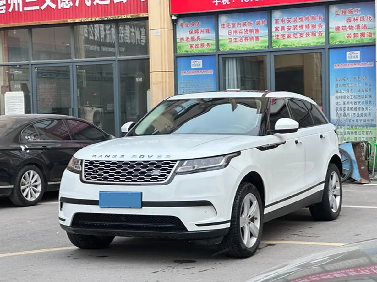 2019 Land Rover Range Rover Velar 2.0T 250HP L4 8AT