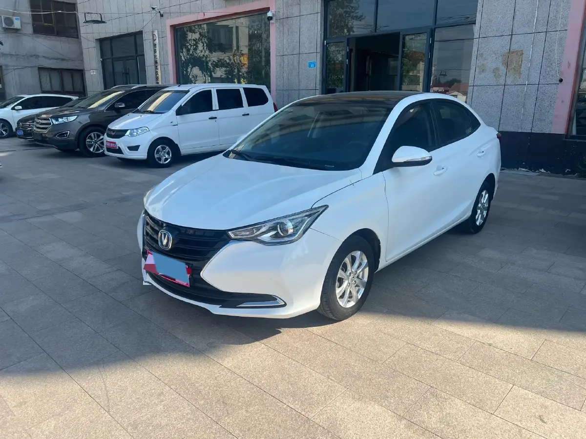 2019 ChangAn Alsvin 1.4L 101HP L4 5MT