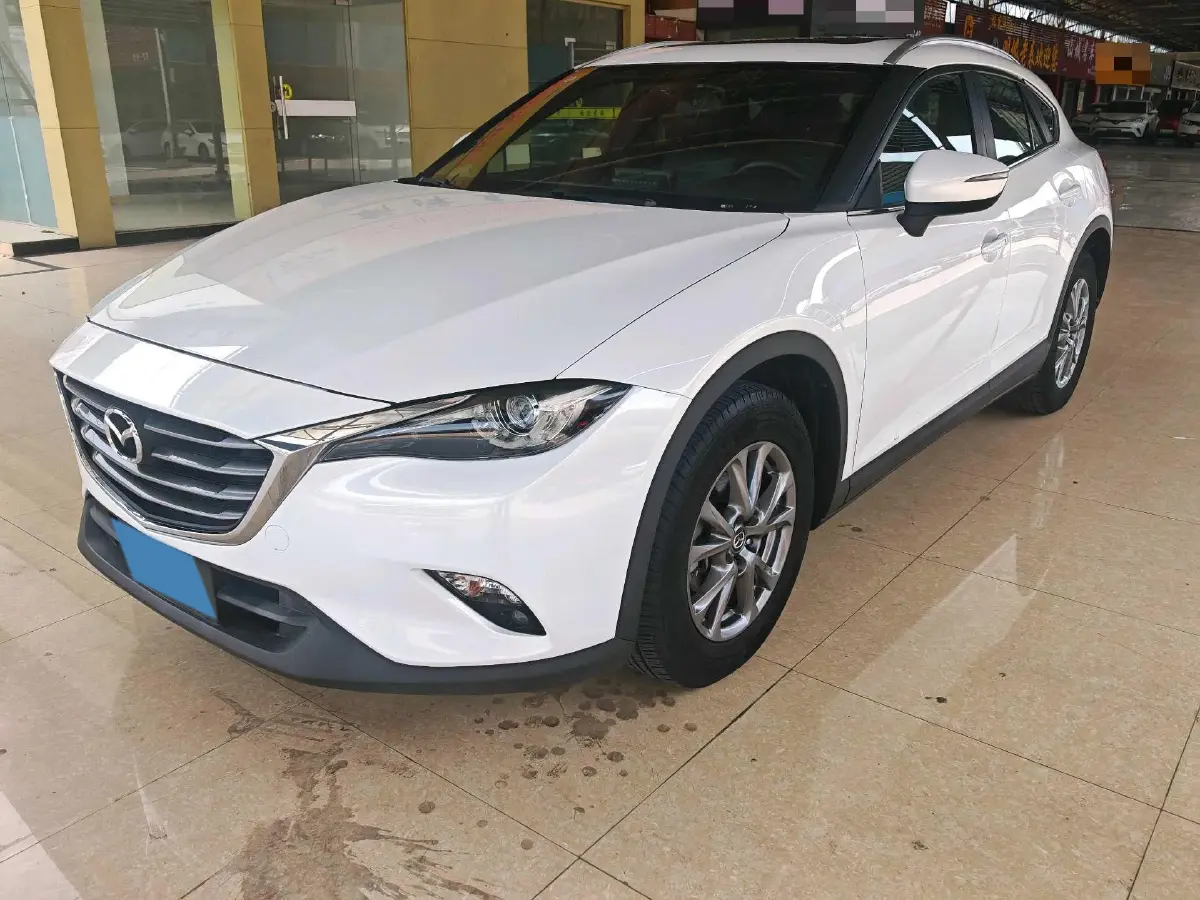 2018 Mazda CX-4 2.0L 158HP L4 6AT