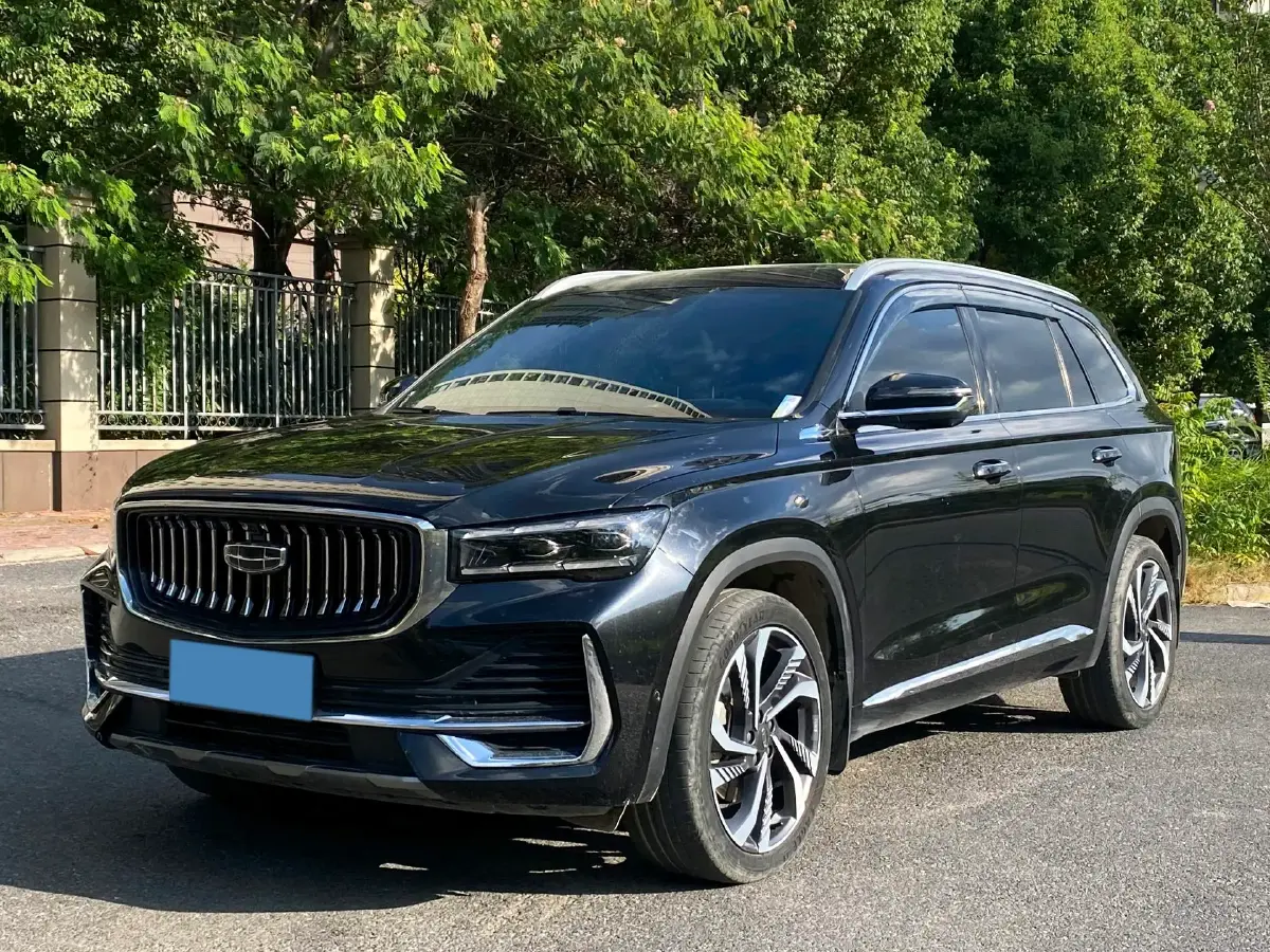 2021 Geely Monjaro 2.0T 218HP L4 7DCT