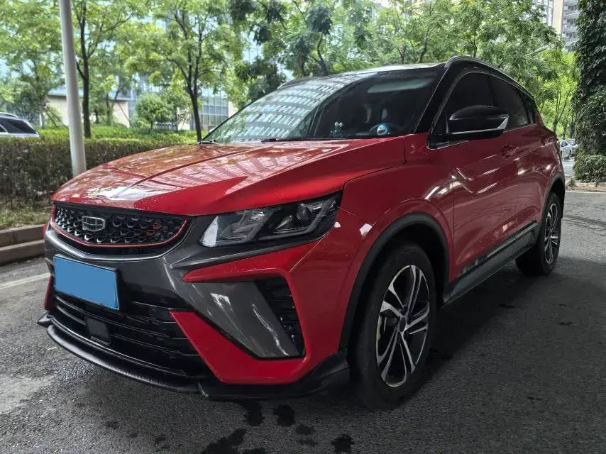 2021 Geely Coolray 1.4T 141HP L4 6DCT