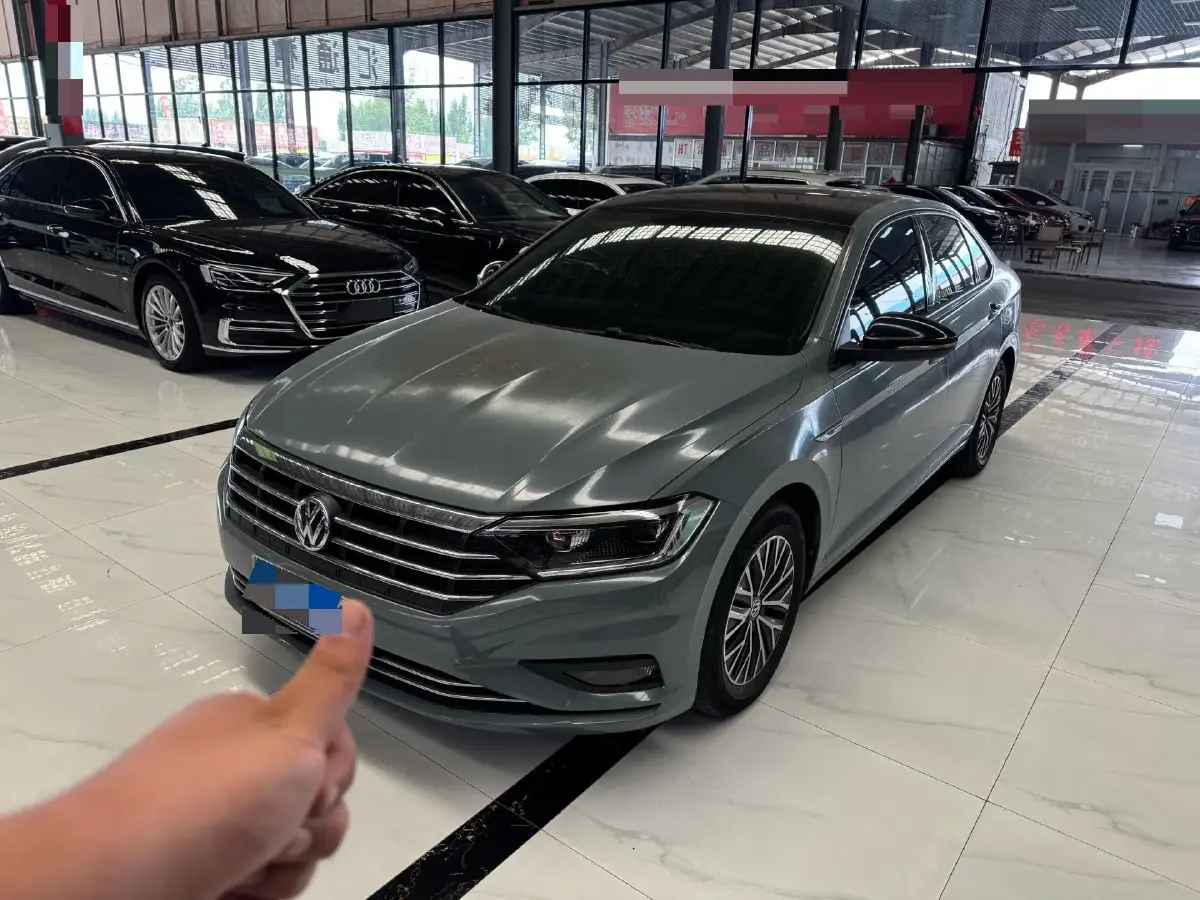 2019 Volkswagen Sagitar 1.4T 150HP L4 7DCT
