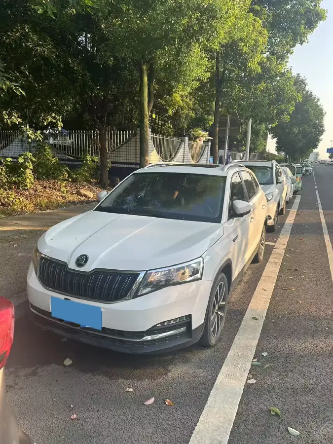 2021 Skoda Kamiq 1.5L 112HP L4 5MT