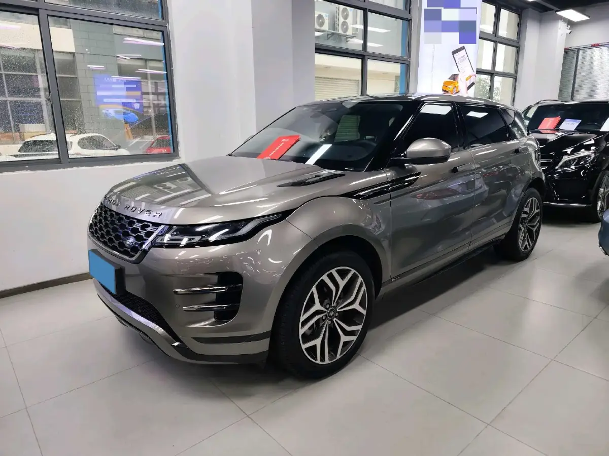 2021 Land Rover Range Rover Evoque 2.0T 249HP L4 9AT