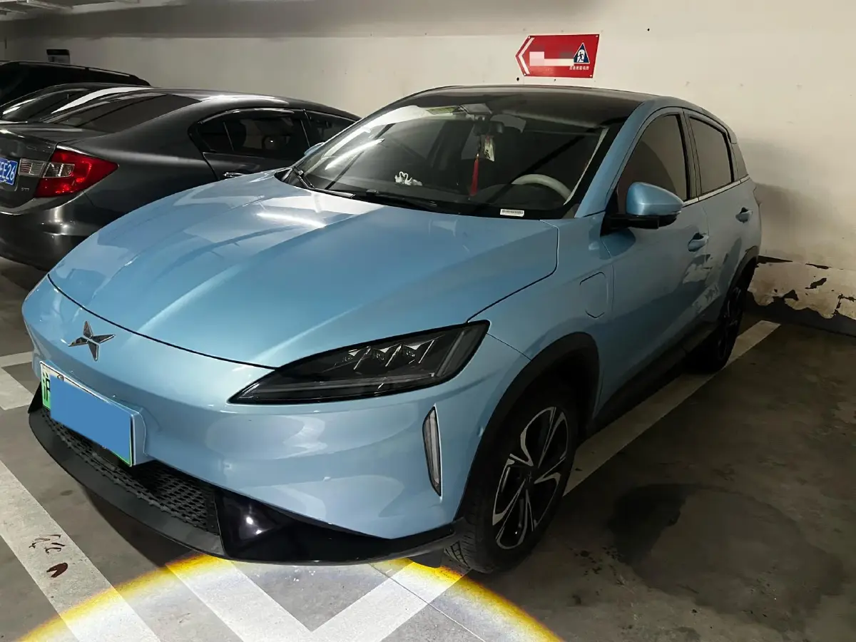 2020 Xpeng G3 BEV 66.5KWH