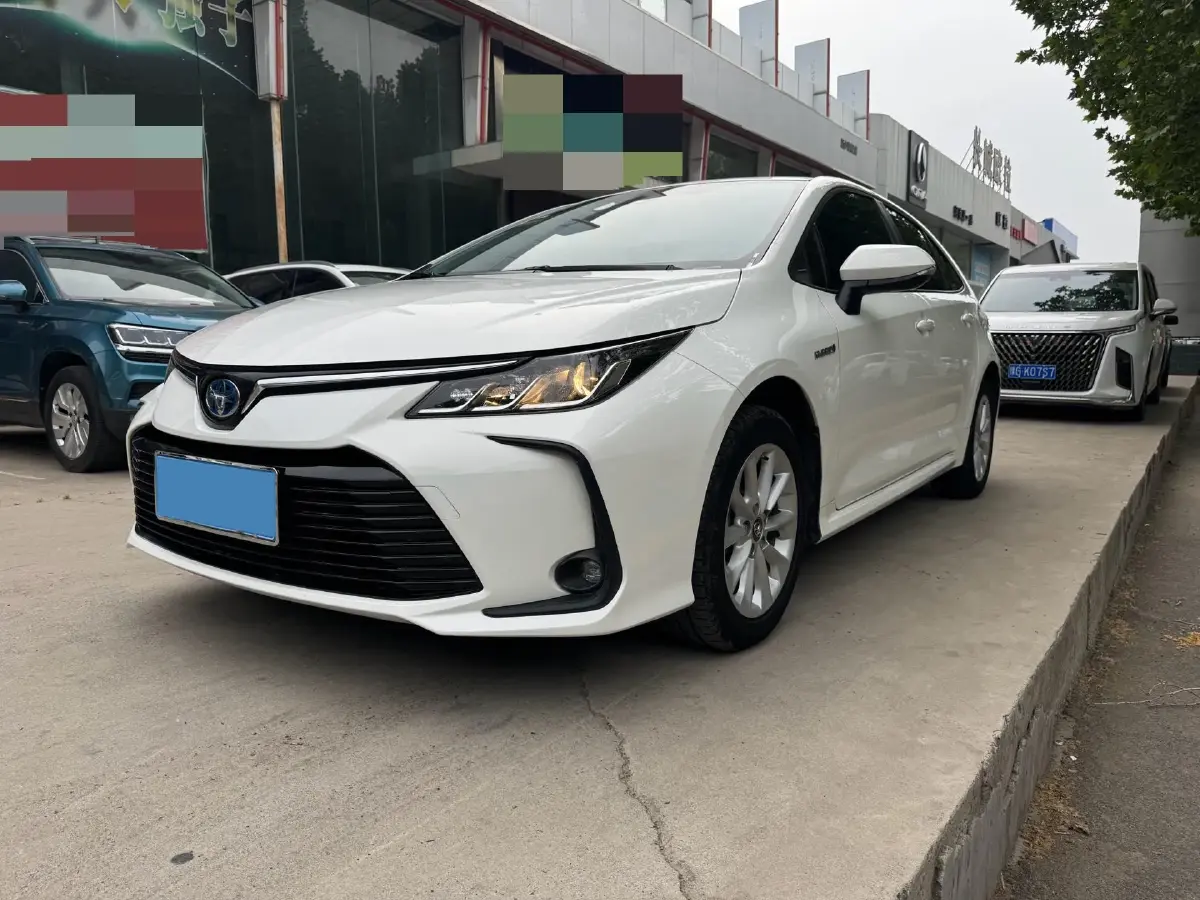 2021 Toyota Corolla 1.8L 98HP L4 E-CVT Hybrid