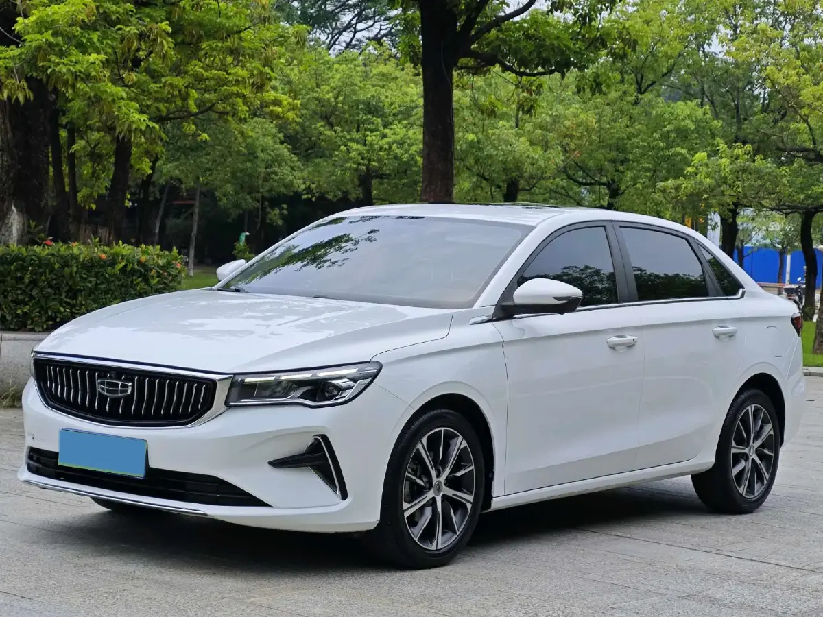 2022 Geely Emgrand L 1.4T 141HP L4 CVT
