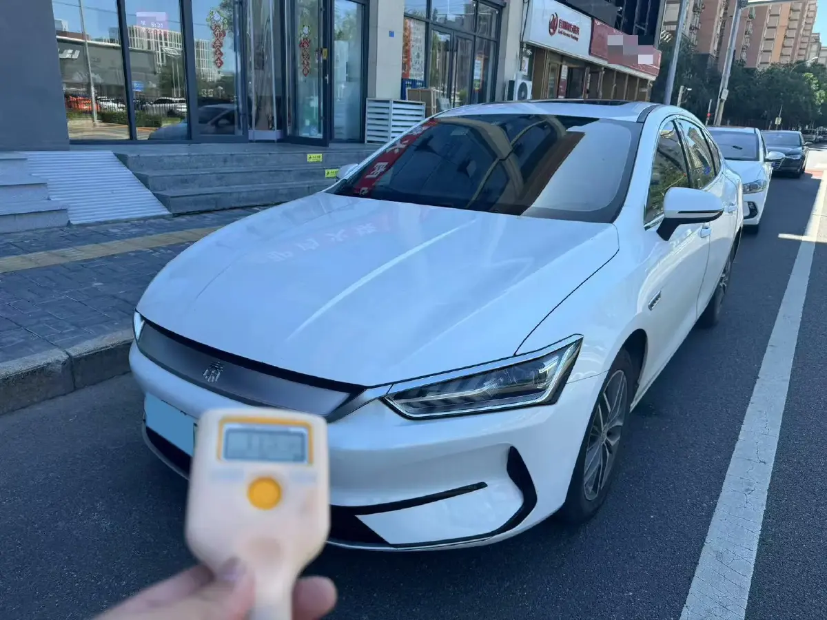 2021 BYD Qin Plus BEV 57KWH