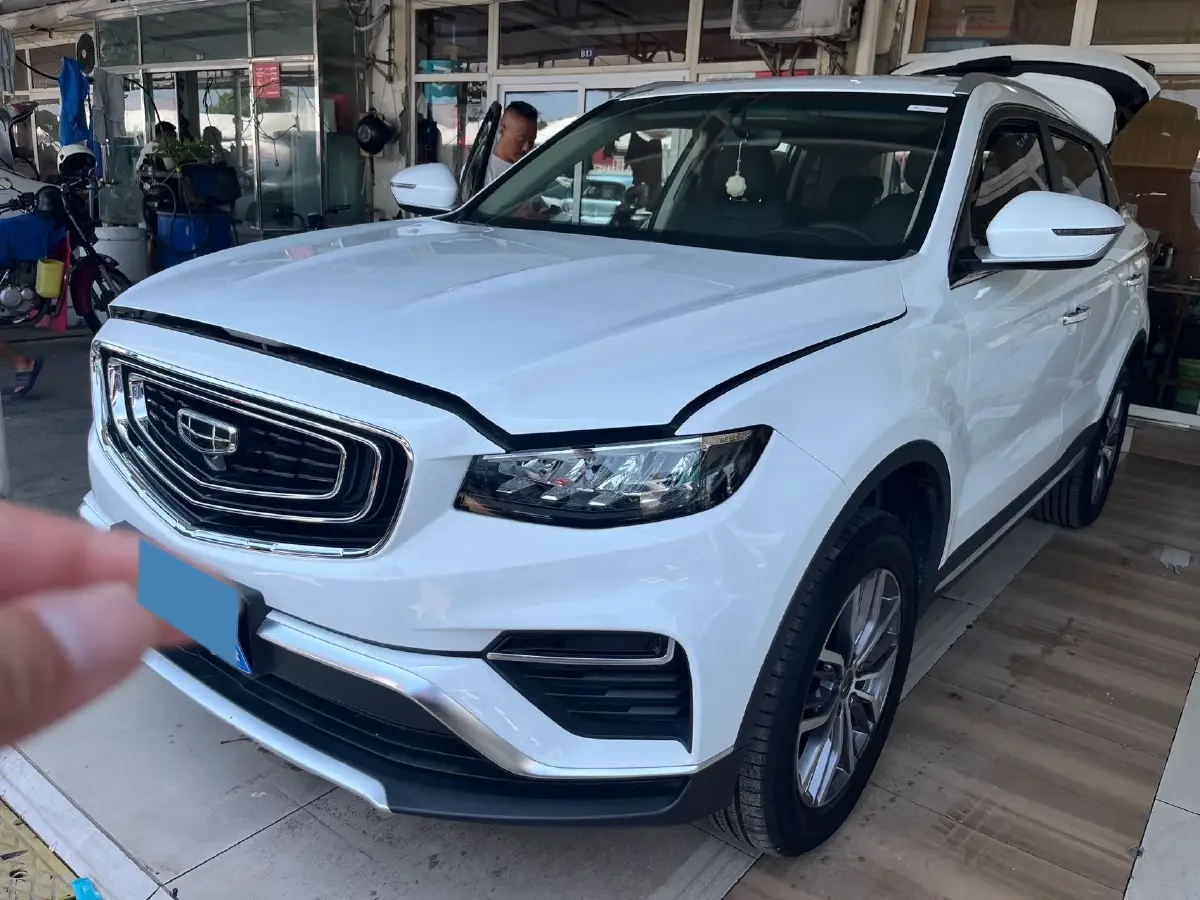 2020 Geely Azkarra 1.5T 177HP L3 6AT