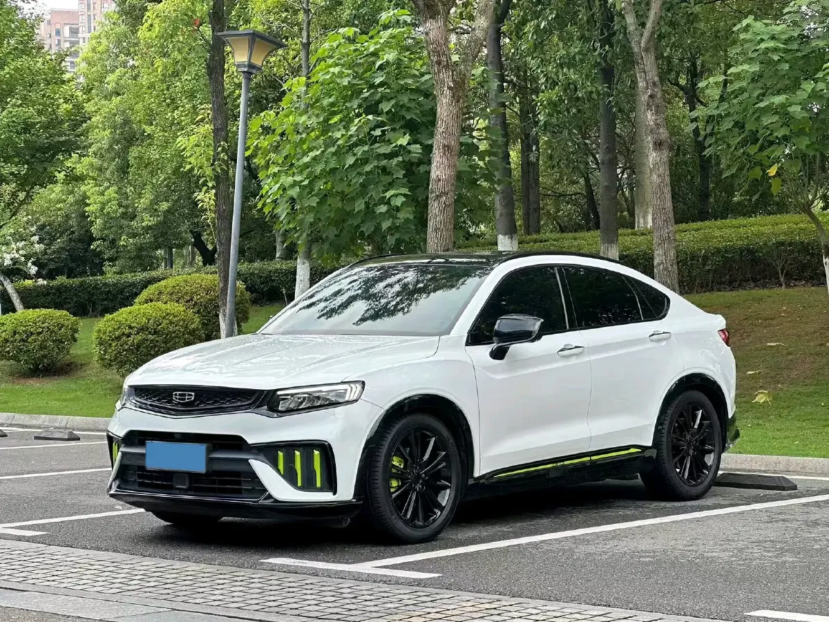 2021 Geely Tugella 2.0T 238HP L4 8AT