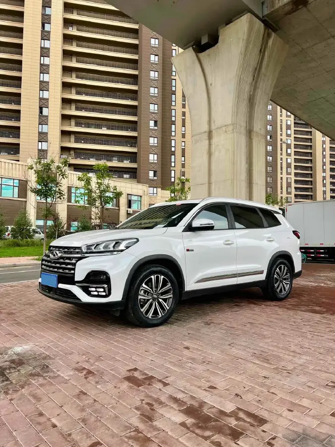 2021 Chery Tiggo 8 2.0T 254HP L4 7DCT