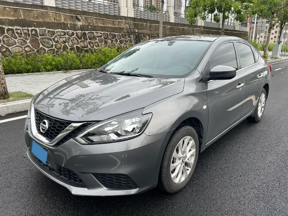 2022 Nissan Sylphy 1.6L 122HP L4 5MT