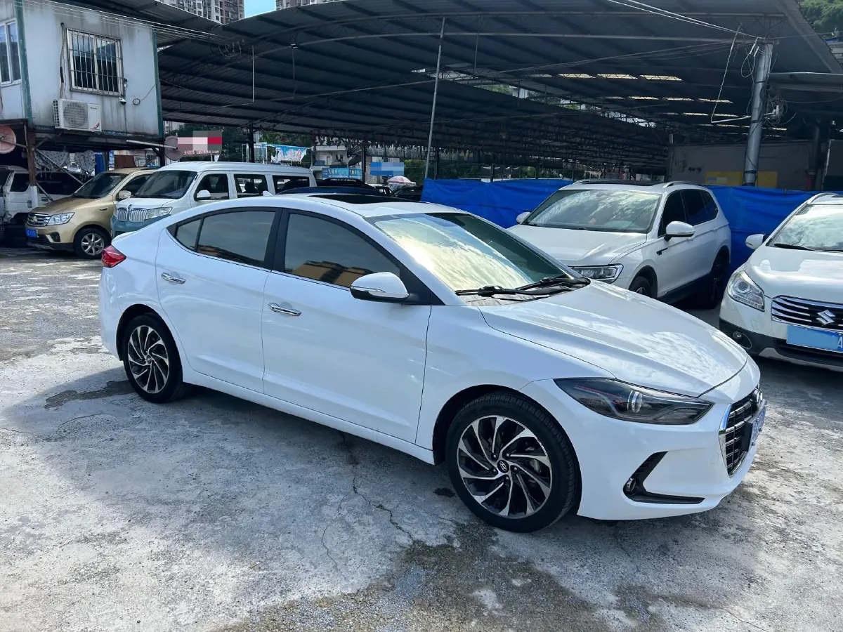 2019 Hyundai Elantra 1.5L 115HP L4 CVT,autocango,china used car exporter,china ev exporter,chinese used car exporter,chinese used ev exporter