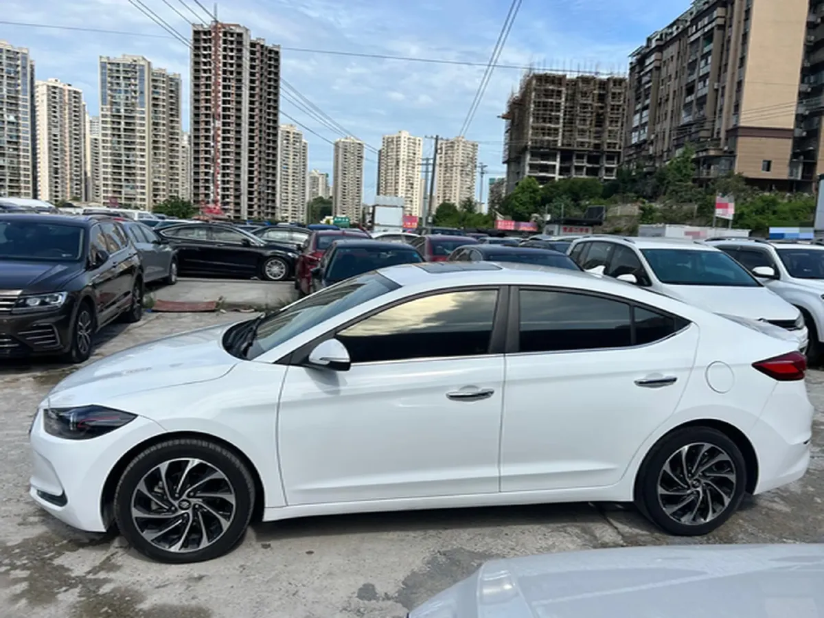 2019 Hyundai Elantra 1.5L 115HP L4 CVT,autocango,china used car exporter,china ev exporter,chinese used car exporter,chinese used ev exporter