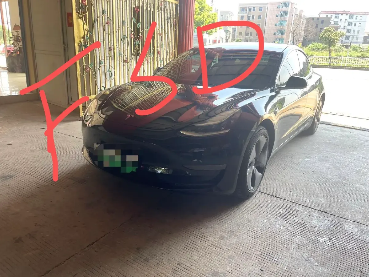 2019 Tesla Model 3 BEV 81KWH