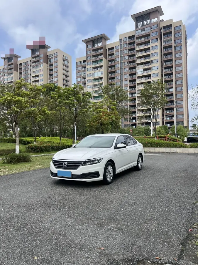 2019 Volkswagen Lavida 1.5L 112HP L4 6AT