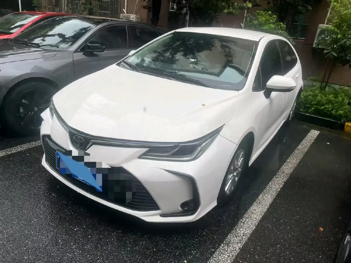 2021 Toyota Corolla 1.5L 121HP L3 6MT