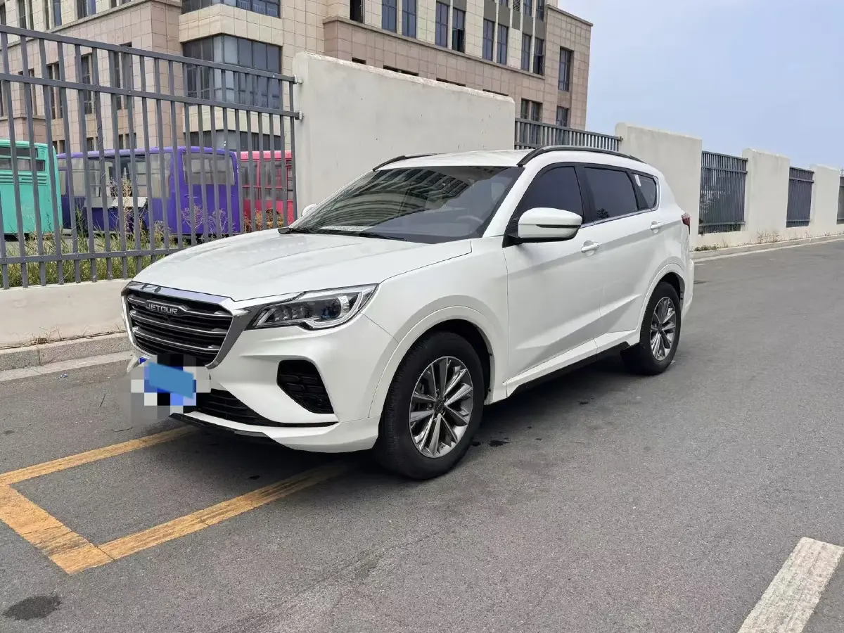 2020 Jetour X70 1.5T 156HP L4 6MT
