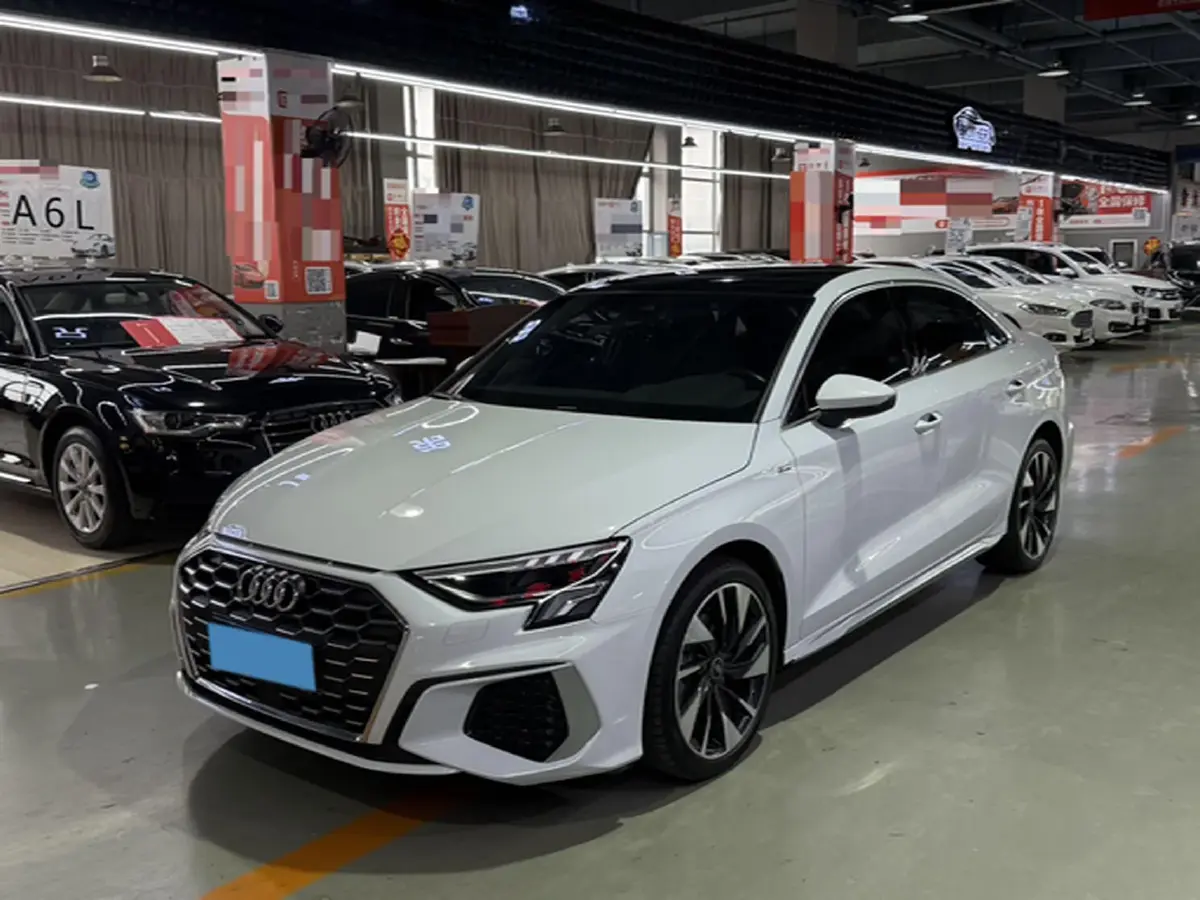 2022 Audi A3 1.4T 150HP L4 7DCT