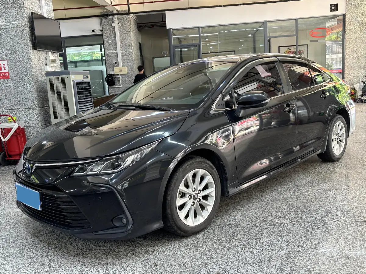 2019 Toyota Corolla 1.8L 98HP L4 E-CVT Hybrid