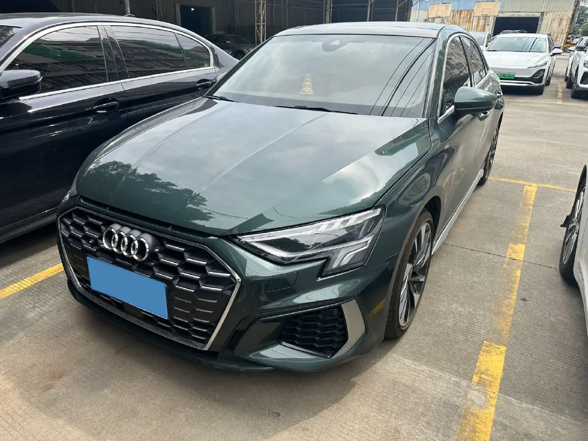 2022 Audi A3 1.4T 150HP L4 7DCT