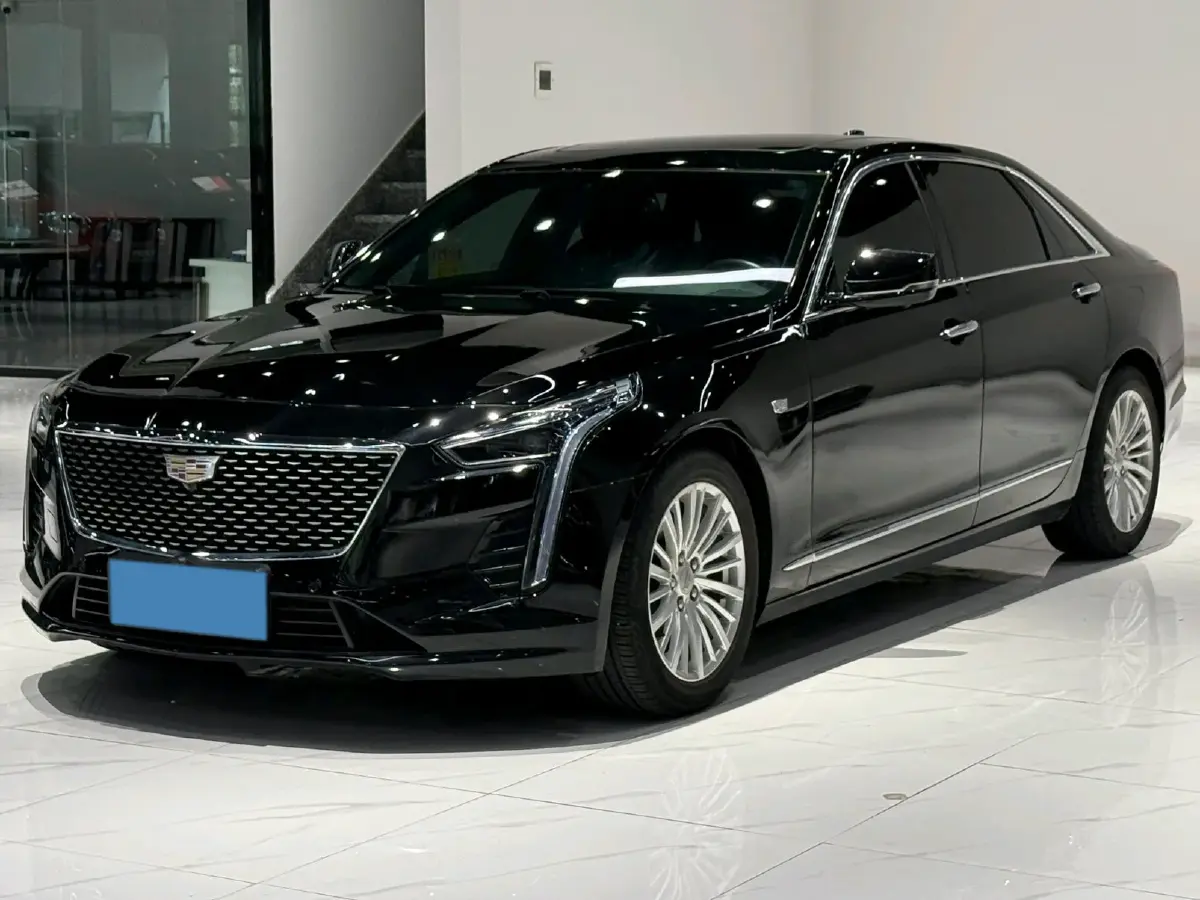 2022 Cadillac CT6 2.0T 237HP L4 10AT