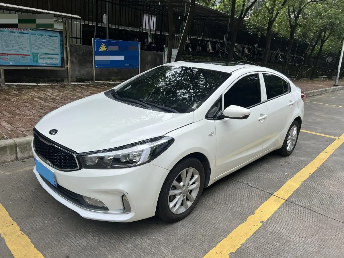 2017 Kia K3 1.6L 128HP L4 6AT