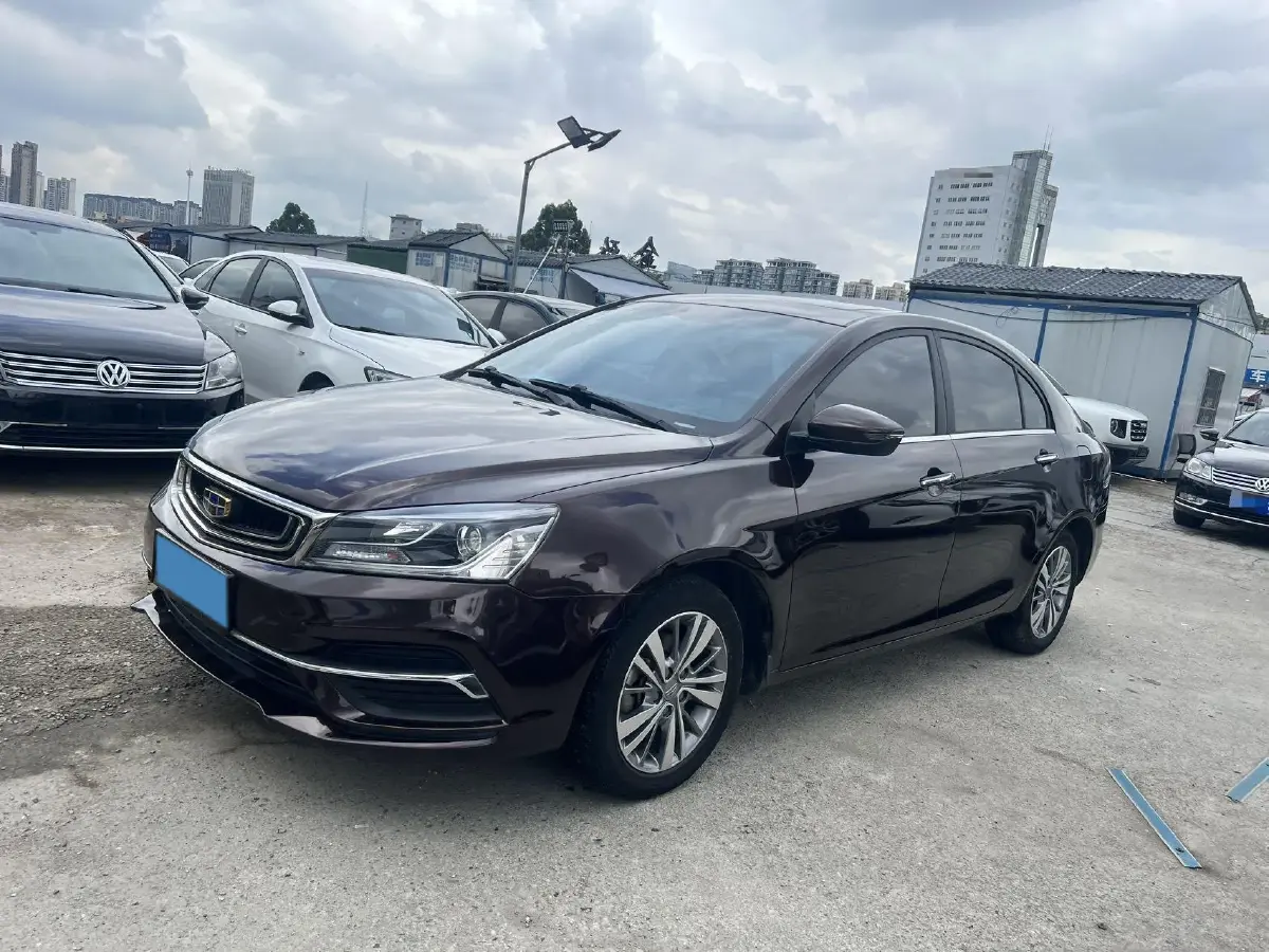 2018 Geely Emgrand 1.5L 109HP L4 CVT