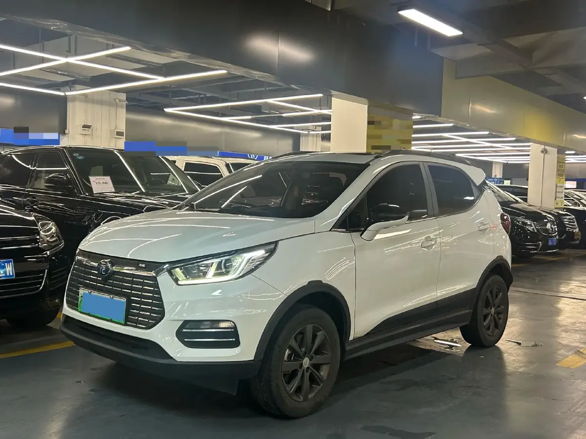2019 BYD Yuan BEV 42KWH