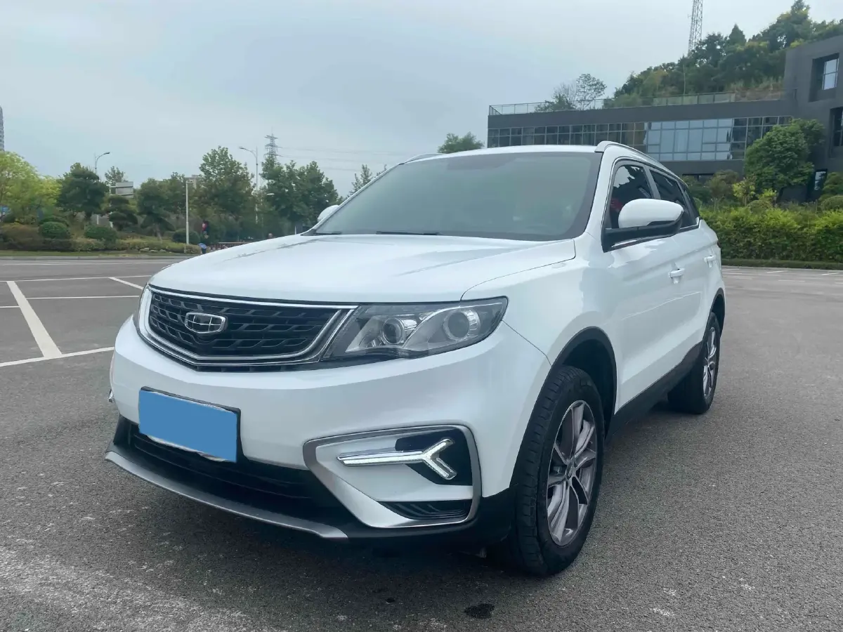 2021 Geely Azkarra 1.8T 184HP L4 7DCT