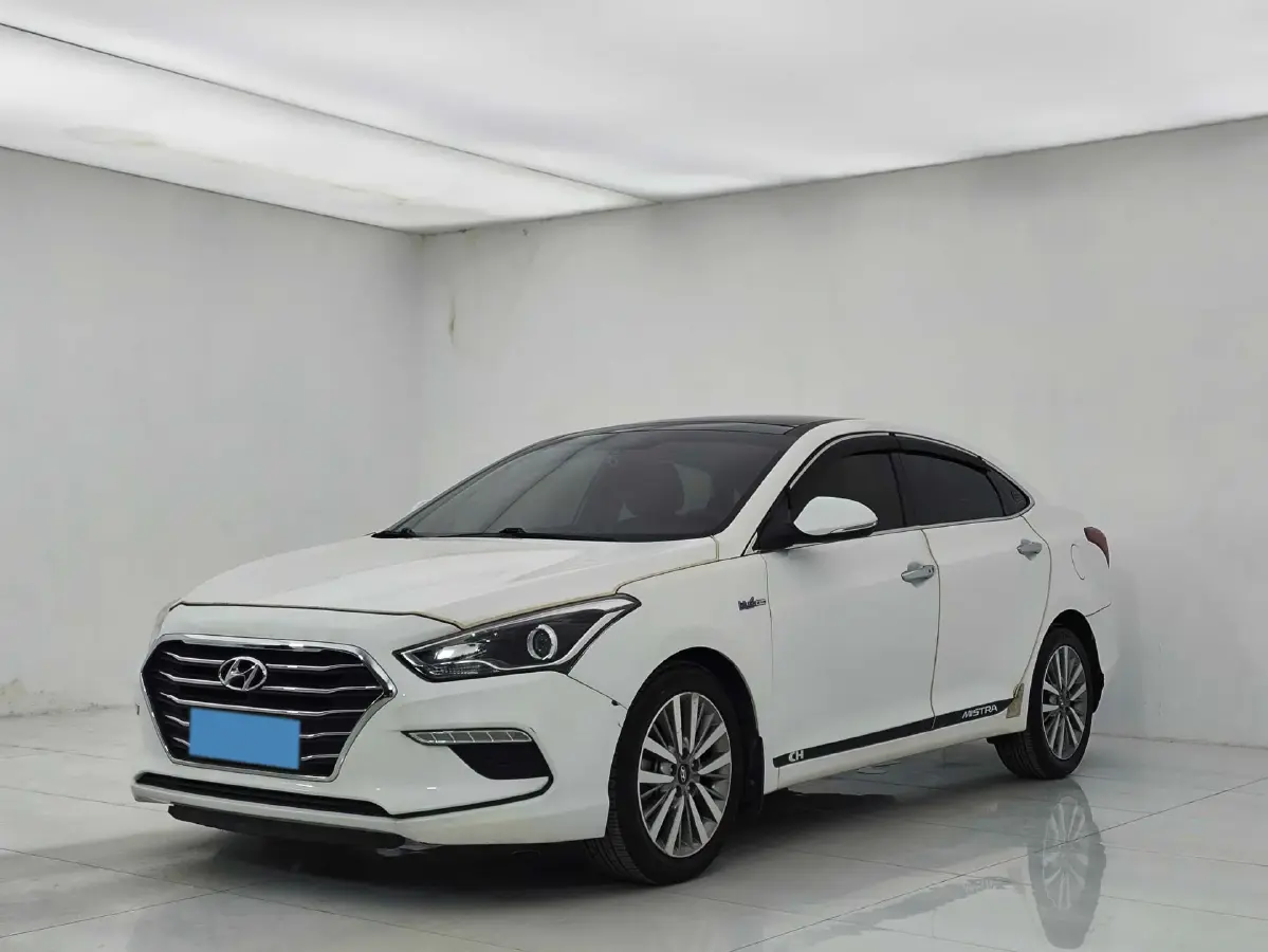 2017 Hyundai Mistra 1.6T 175HP L4 7DCT 2017 Hyundai Mistra 1.6T 175HP L4 7DCT