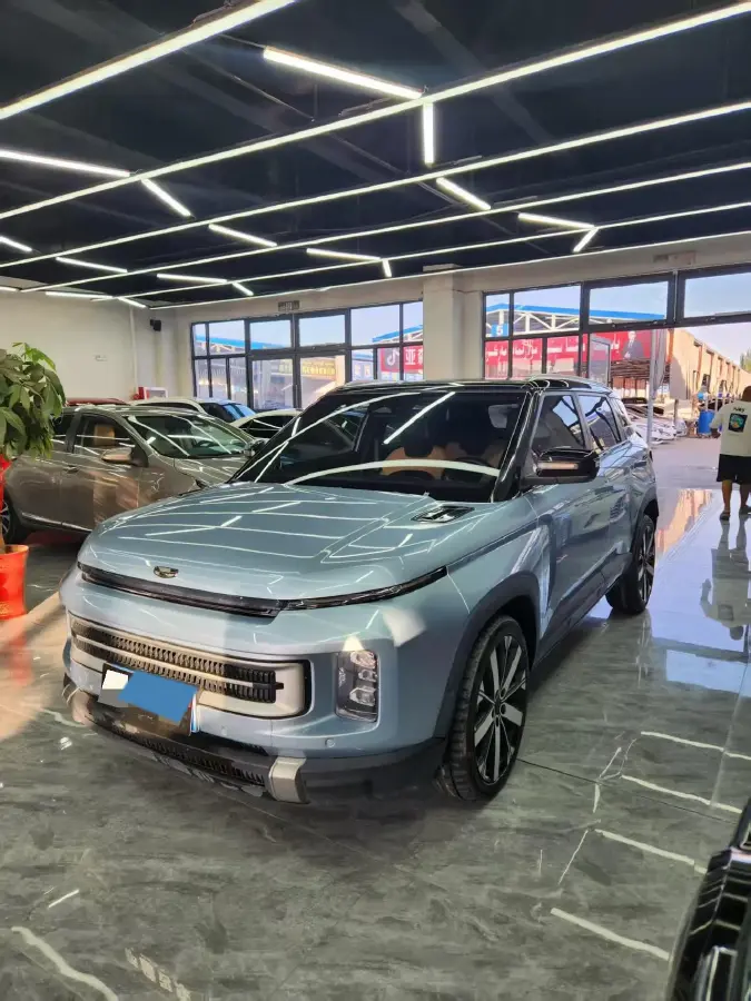 2023 Geely ICON 1.5T 181HP L4 7DCT