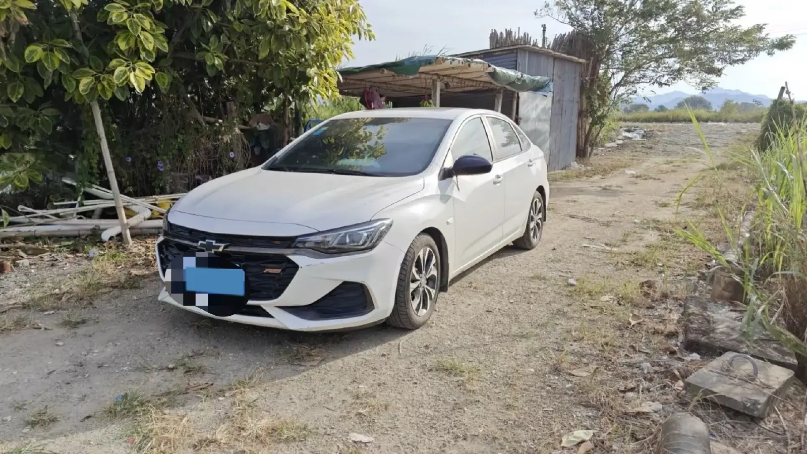 2020 Chevrolet Monza 1.3T 163HP L3 6AT