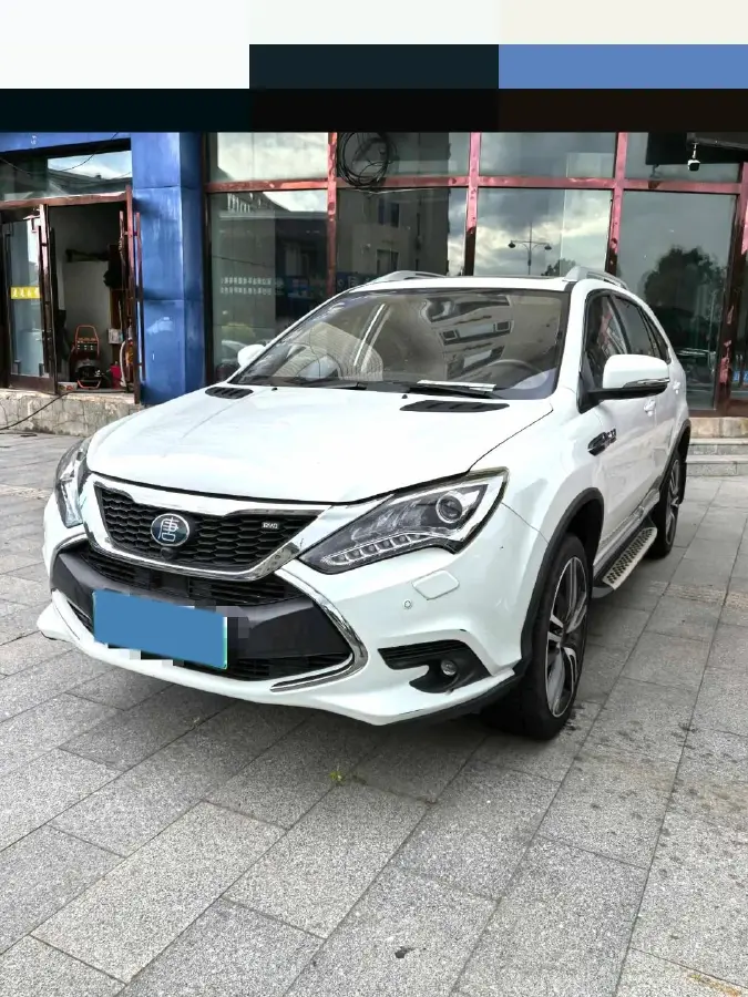 2017 BYD Tang 2.0T 205HP L4 6DCT PHEV