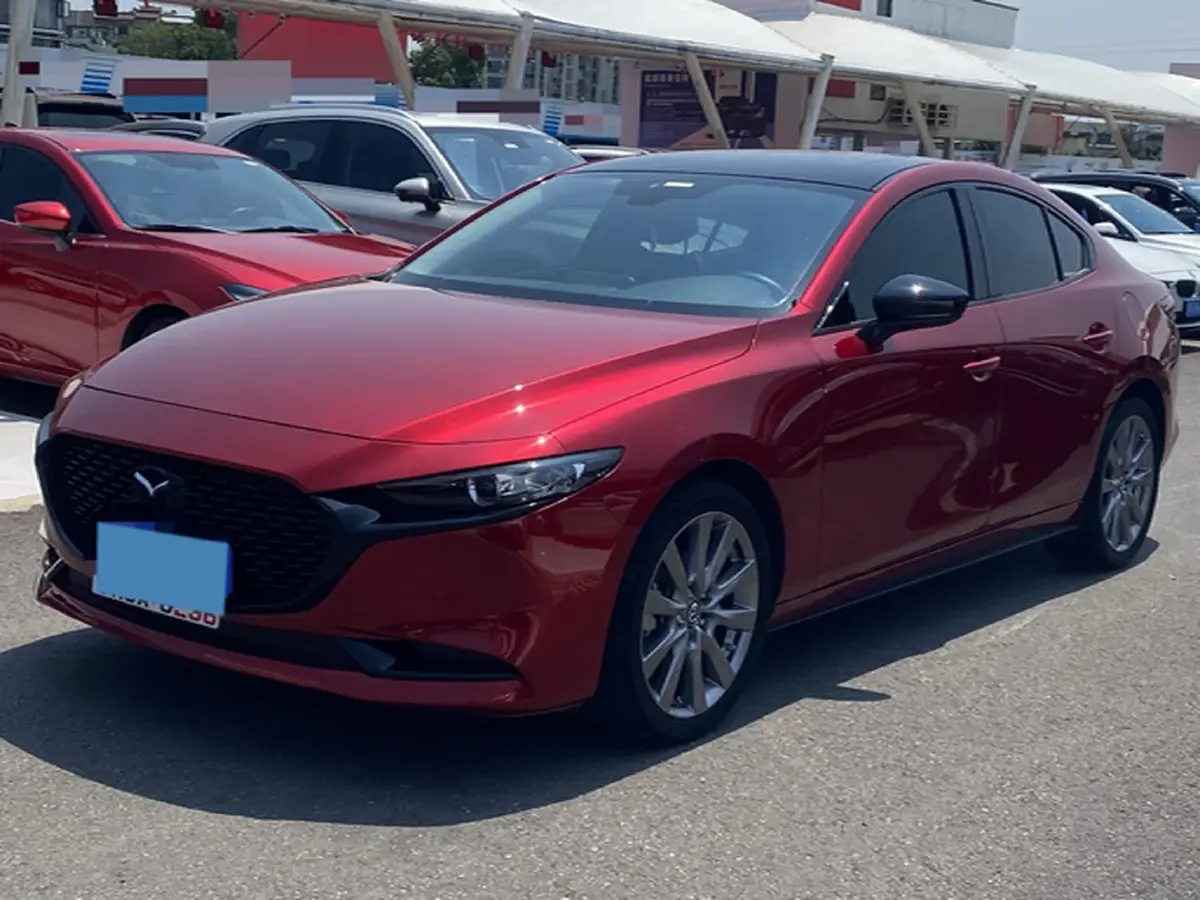 2020 Mazda 3 Axela 2.0L 158HP L4 6AT