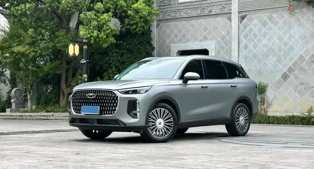 2020 Chery Tiggo 8 1.6T 197HP L4 7DCT