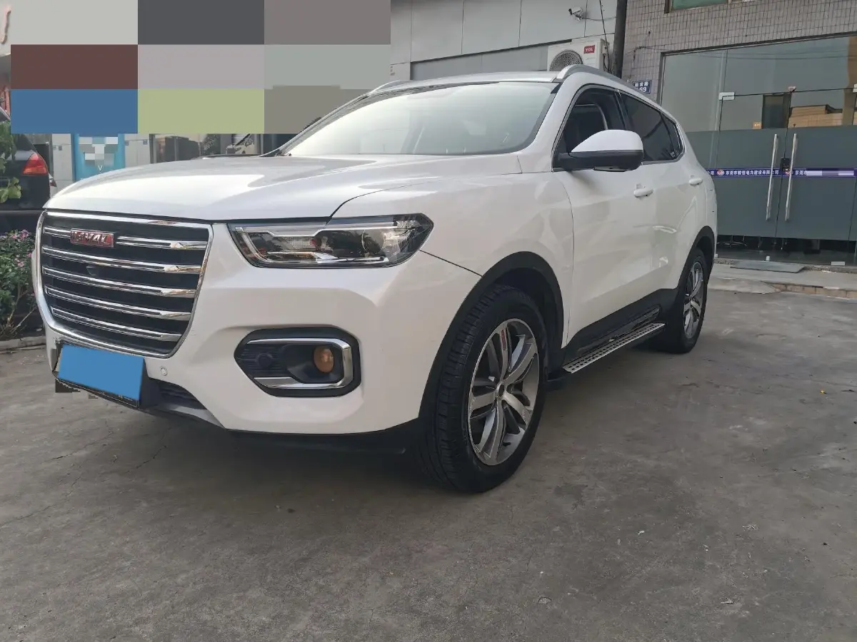 2018 Haval H6 1.5T 169HP L4 7DCT