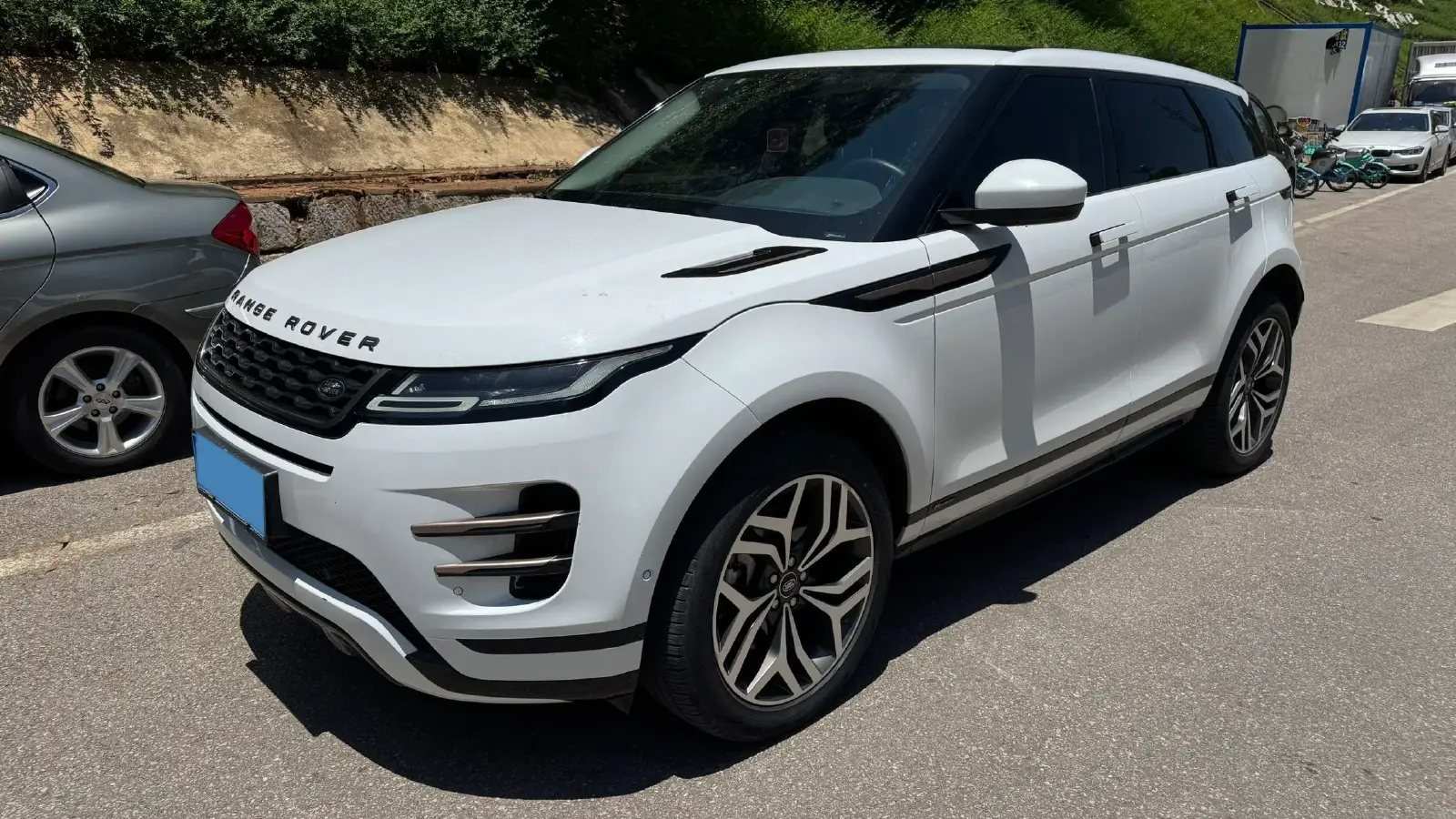 2021 Land Rover Range Rover Evoque 2.0T 249HP L4 9AT