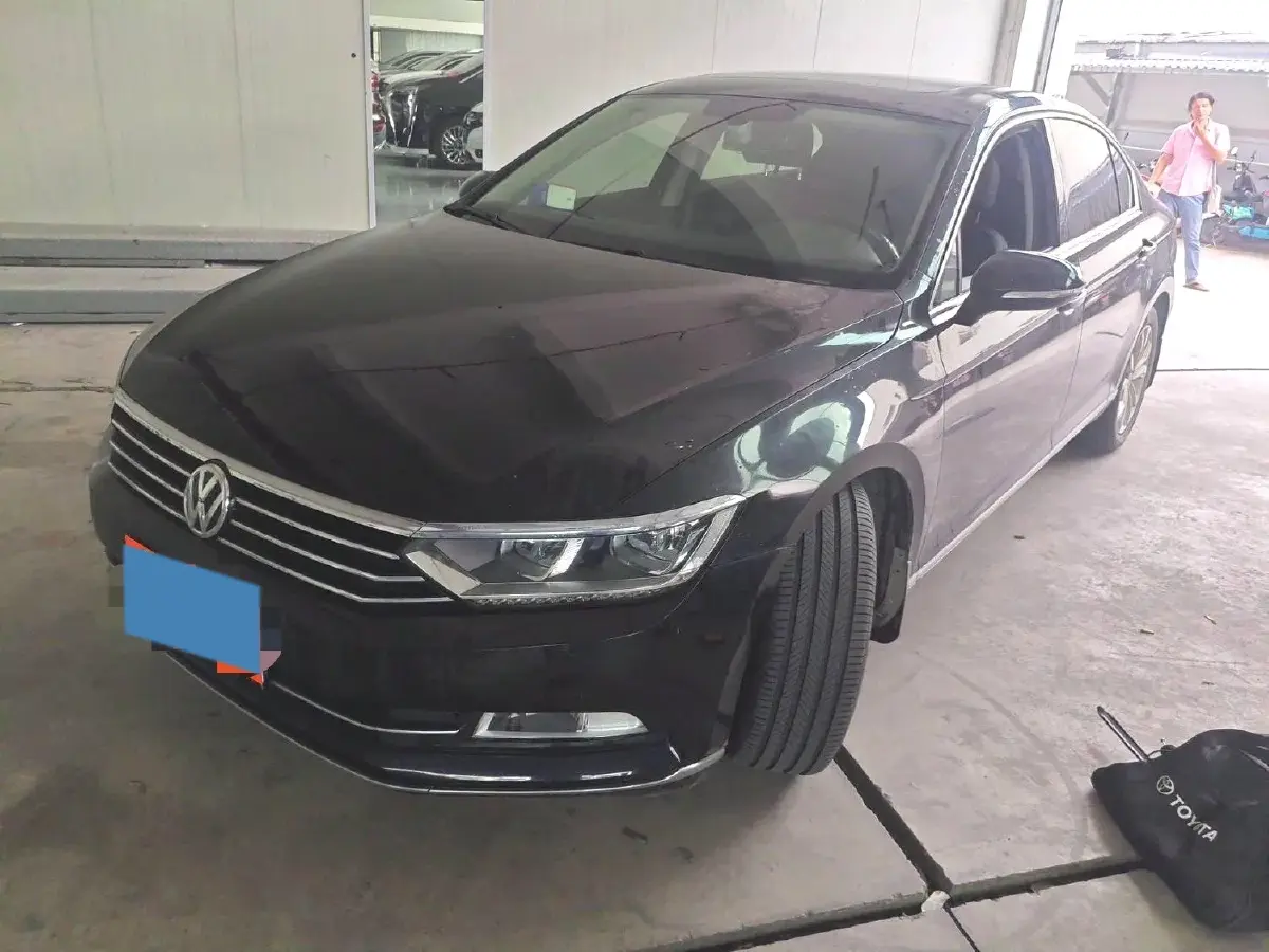 2019 Volkswagen Magotan 2.0T 186HP L4 7DCT