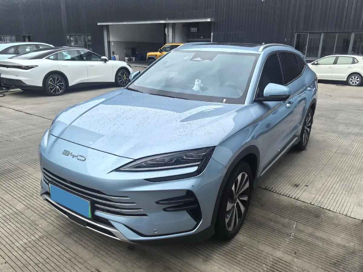 2023 BYD Song Plus 1.5L 110HP L4 E-CVT PHEV 18.3KWH