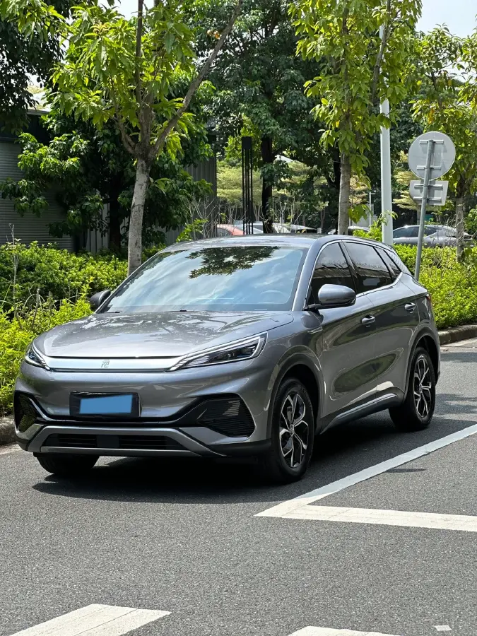 2024 BYD Yuan Plus BEV 60.48KWH