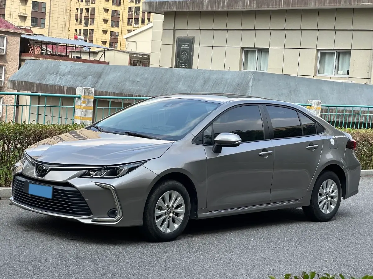 2019 Toyota Corolla 1.2T 116HP L4 CVT