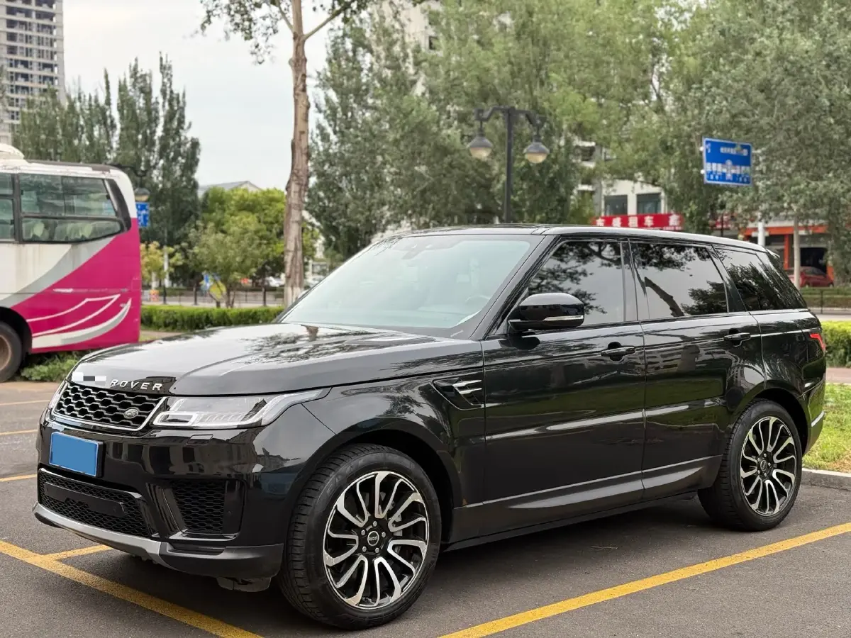 2019 Land Rover Range Rover Sport 3.0T 340HP V6 8AT
