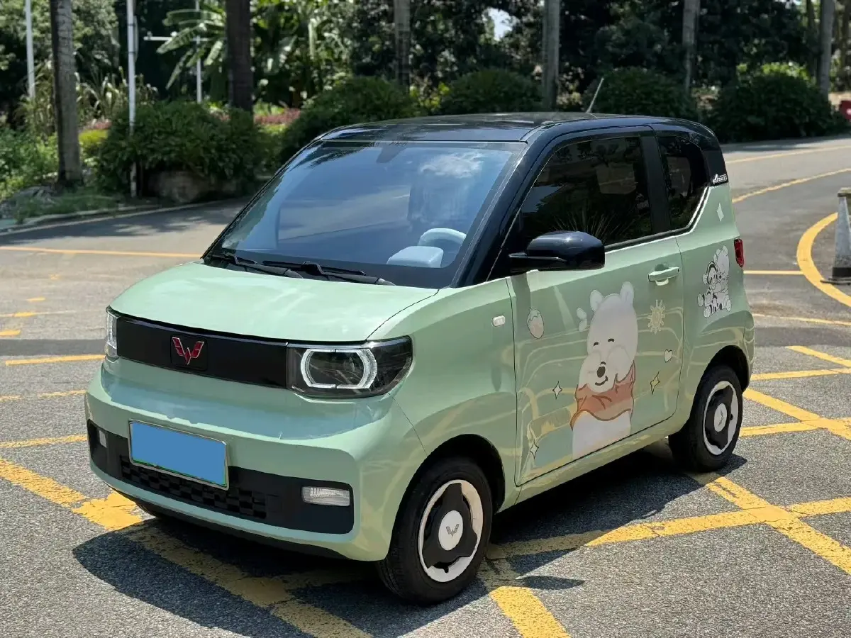 2021 WuLing HongGuang MINI EV BEV 9.3KWH