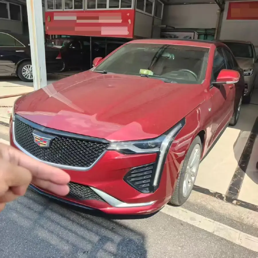 2021 Cadillac CT4 2.0T 237HP L4 8AT