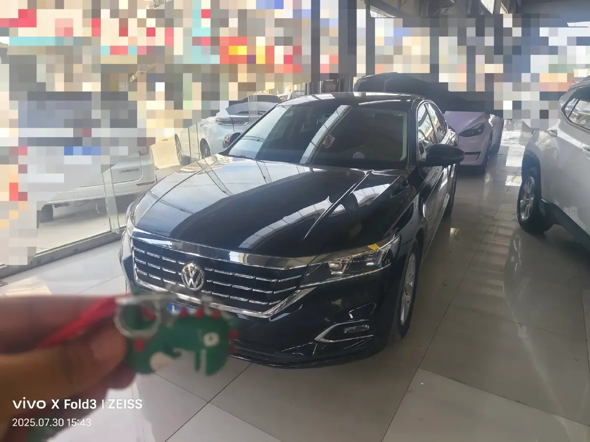 2020 Volkswagen Passat 1.4T 150HP L4 7DCT