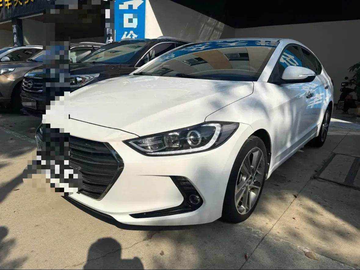 2018 Hyundai Elantra 1.6L 130HP L4 6AT