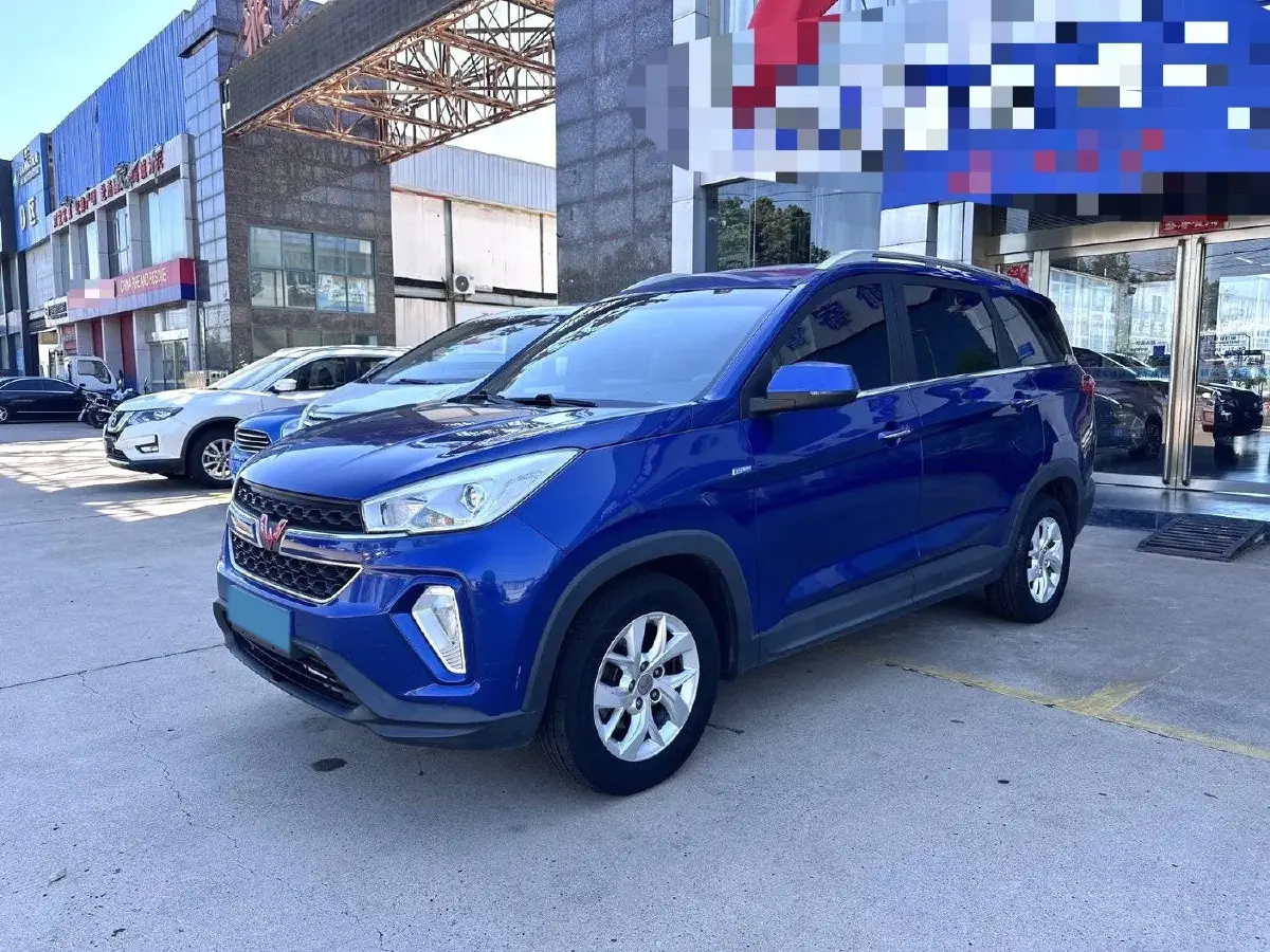 2018 WuLing HongGuang S3 1.5T 150HP L4 6MT 2018 WuLing HongGuang S3 1.5T 150HP L4 6MT