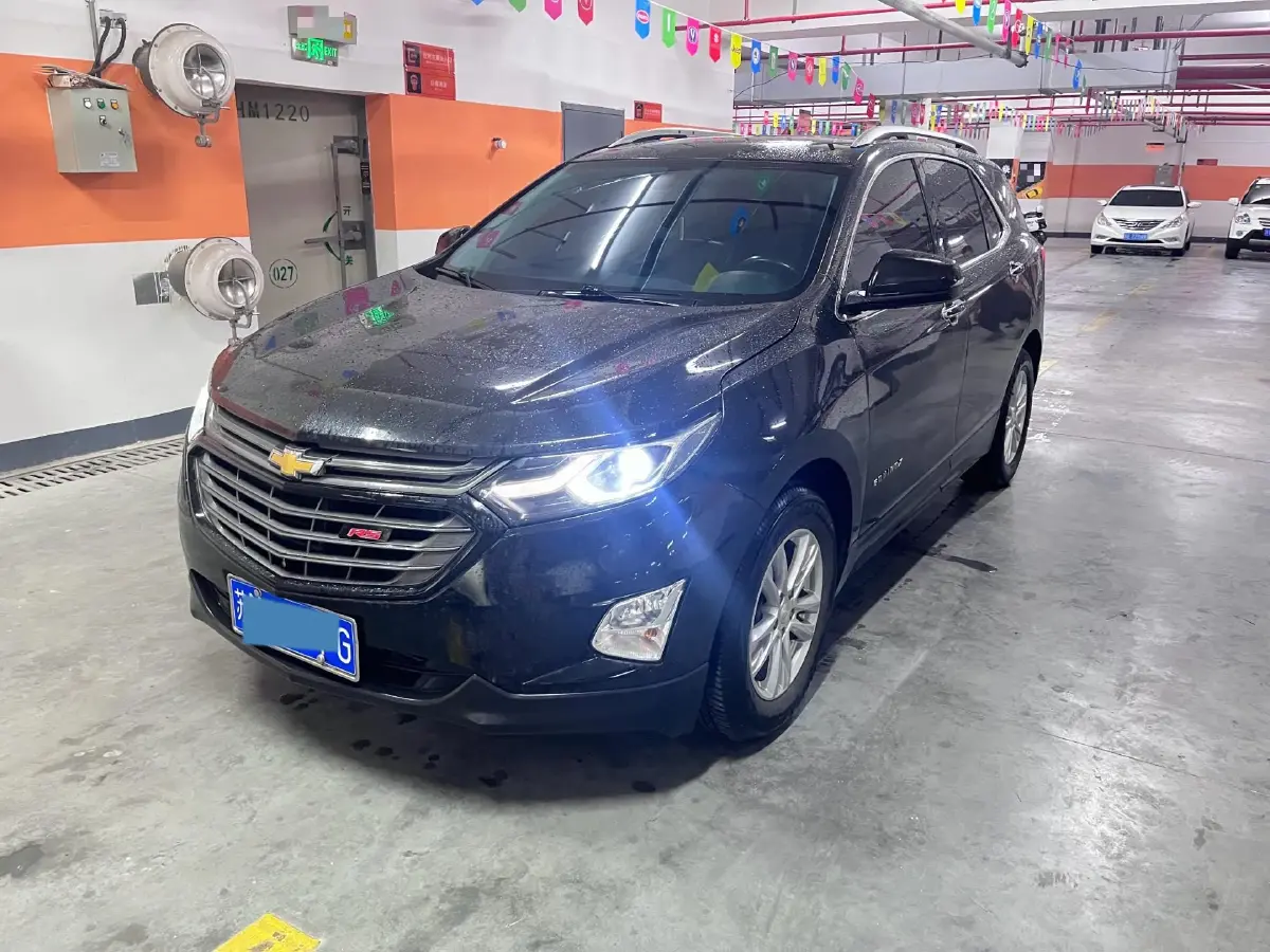 2018 Chevrolet Equinox 1.5T 180HP L4 6AT