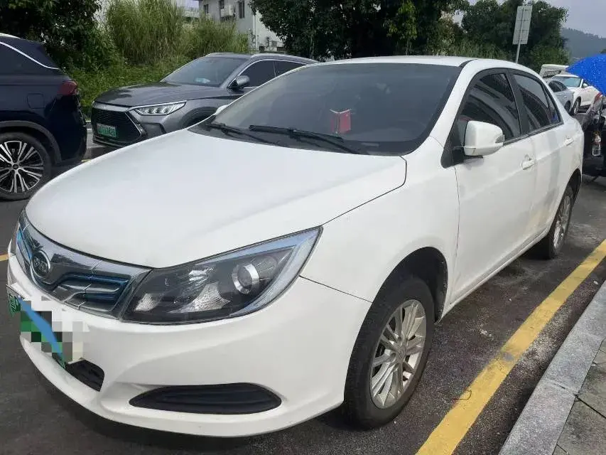 2018 BYD e5 BEV 60.48KWH